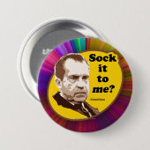 Hou het vast... ronde button 7,6 cm (Voorkant /achterkant)