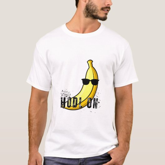 Hou het vast t-shirt (Voorkant)