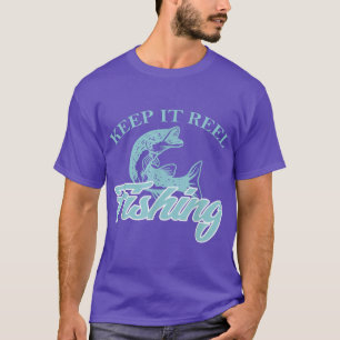 Hou het vol met Gevist haak Funny Zee Fisherman T-shirt