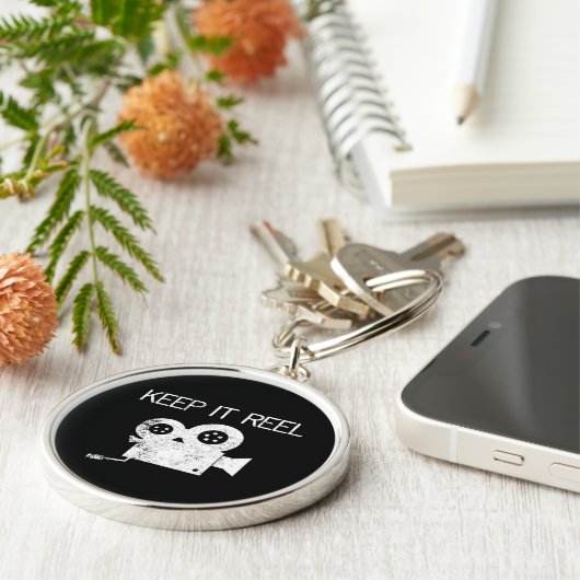 Hou het vol sleutelhanger (Zijkant)