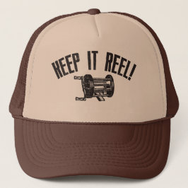 Hou het vol trucker pet