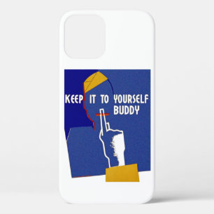 Hou het voor jezelf, Buddy. Case-Mate iPhone Case