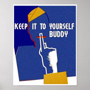 Hou het voor jezelf, Buddy. Poster