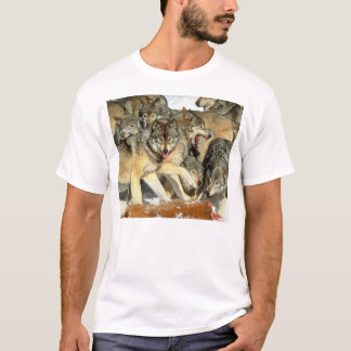 Hou het wild t-shirt