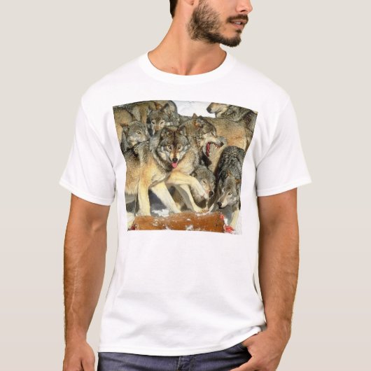 Hou het wild t-shirt (Voorkant)