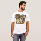 Hou het wild t-shirt (Voorkant volledig)