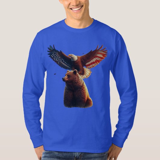 Hou het Wild T-shirt (Voorkant)
