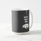 Hou het zoals het was 2 koffiemok (Voorkant rechts)