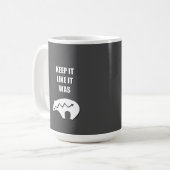 Hou het zoals het was 2 koffiemok (Voorkant links)