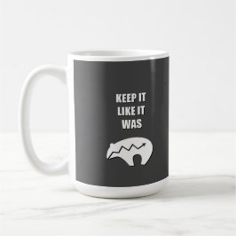 Hou het zoals het was 2 koffiemok