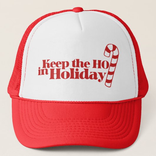 Hou Ho in vakantie Trucker Pet (Voorkant)