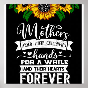 Hou hun hart voor altijd vast, mam Birthday Gift I Poster