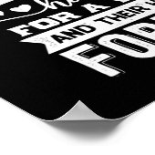 Hou hun hart voor altijd vast, mam Birthday Gift I Poster (Hoek)