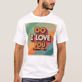 Hou ik van je T-shirt? T-shirt
