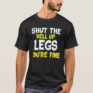 Hou je beentjes dicht je bent prima Tanktop werk