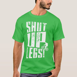 Hou je bek benen vriend t-shirt