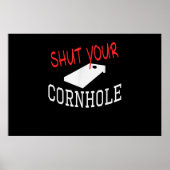 Hou je bek dicht poster (Voorkant)