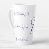 Hou Je Bek Latte Mok (Linkerhoek)