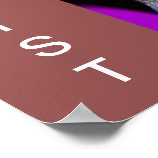 Hou je Christus vol kerstmis Poster (Hoek)