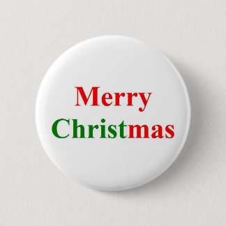Hou je Christus vol kerstmis Ronde Button 5,7 Cm