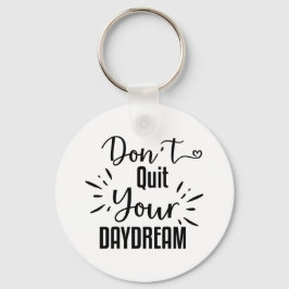 Hou je dagdroom niet op sleutelhanger