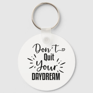Hou je dagdroom niet op sleutelhanger