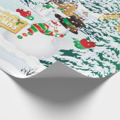 Hou je eigen ontwerp bij of Creëer je eigen ontwer Cadeaupapier (Hoek)