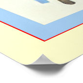 Hou je einde vast! ~  verpleegster poster (Hoek)