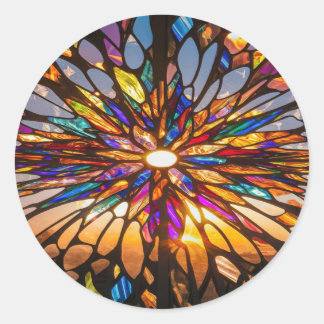 Hou je eraan. ronde sticker