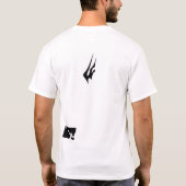 Hou je ervan? t-shirt (Achterkant)