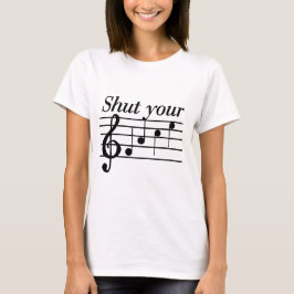 Hou je F-a-c-e T-shirts en Gifts dicht.