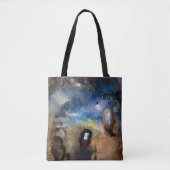 Hou je geest open tote bag (Voorkant)