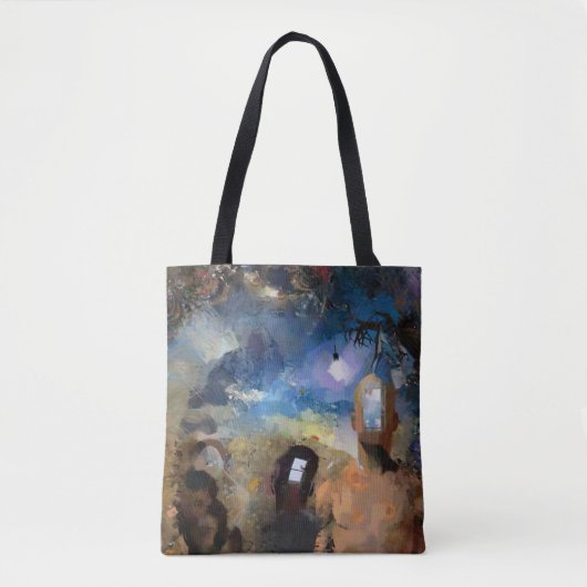 Hou je geest open tote bag (Voorkant)