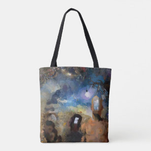 Hou je geest open tote bag