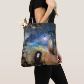 Hou je geest open tote bag (Dichtbij)