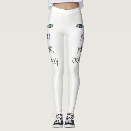 Hou je gek leggings (Voorkant)