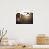 Hou je gezicht naar de zon. poster (Keuken)