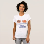 Hou je handen van mijn KOLACHES! shirt (Voorkant volledig)