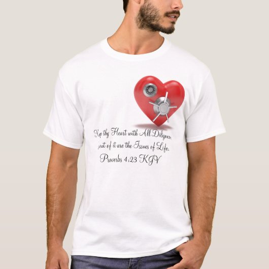 Hou je hart, II T-shirt (Voorkant)