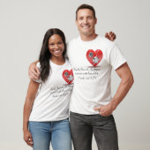 Hou je hart, II T-shirt (Unisex)