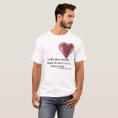 Hou je hart, III T-shirt (Voorkant volledig)