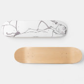Hou je het lekker goed? deck skateboard (Horizontaal)