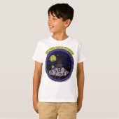 Hou je hoofd in de wolken t-shirt (Voorkant volledig)