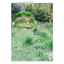 Hou je hoofd omhoog!