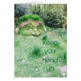 Hou je hoofd omhoog!