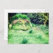 Hou je hoofd omhoog! briefkaart (Voorkant / Achterkant)