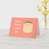 Hou je hoofd omhoog kaart (Gele Bloem)