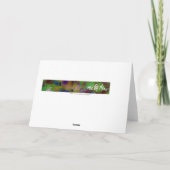 Hou je hoofd omhoog kaart (Achterkant)