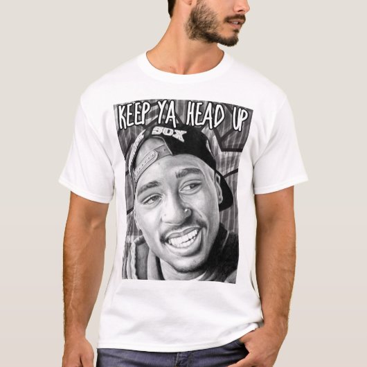 Hou je hoofd omhoog t-shirt (Voorkant)