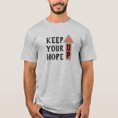 Hou je hoop vol t-shirt (Voorkant)